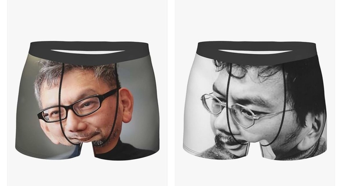 Evangelion creator Hideaki Anno takes action against his face being printed on men’s underpants