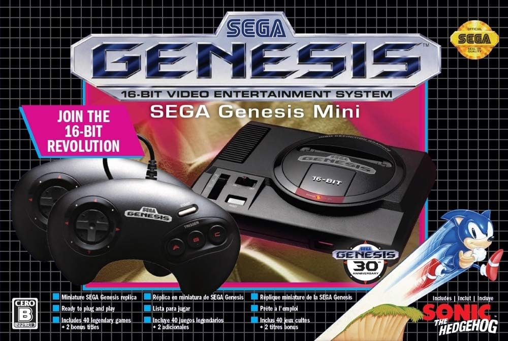 Sega shows off 30th anniversary MegaDrive Mini - Industry - News 