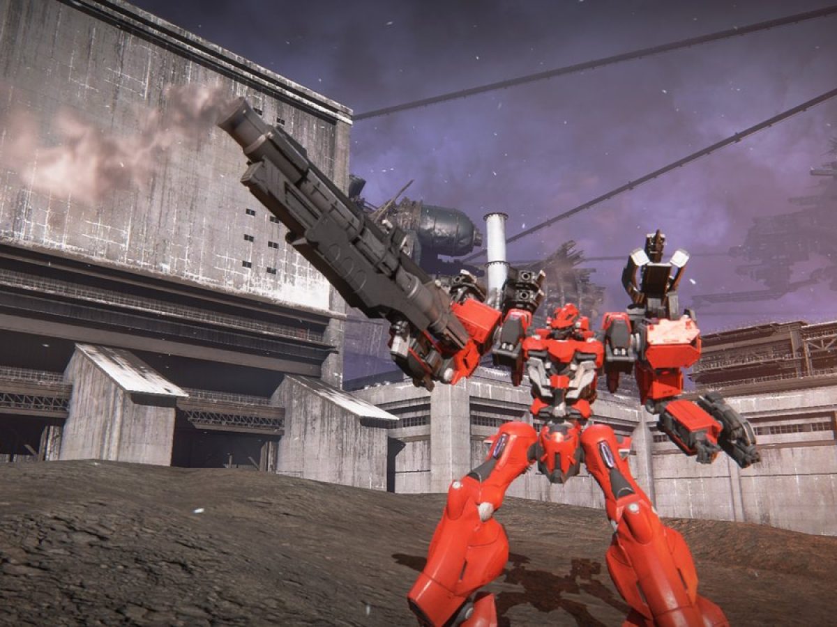 Armored Core 6: Are Bazookas the new thing now that the Zimmerman