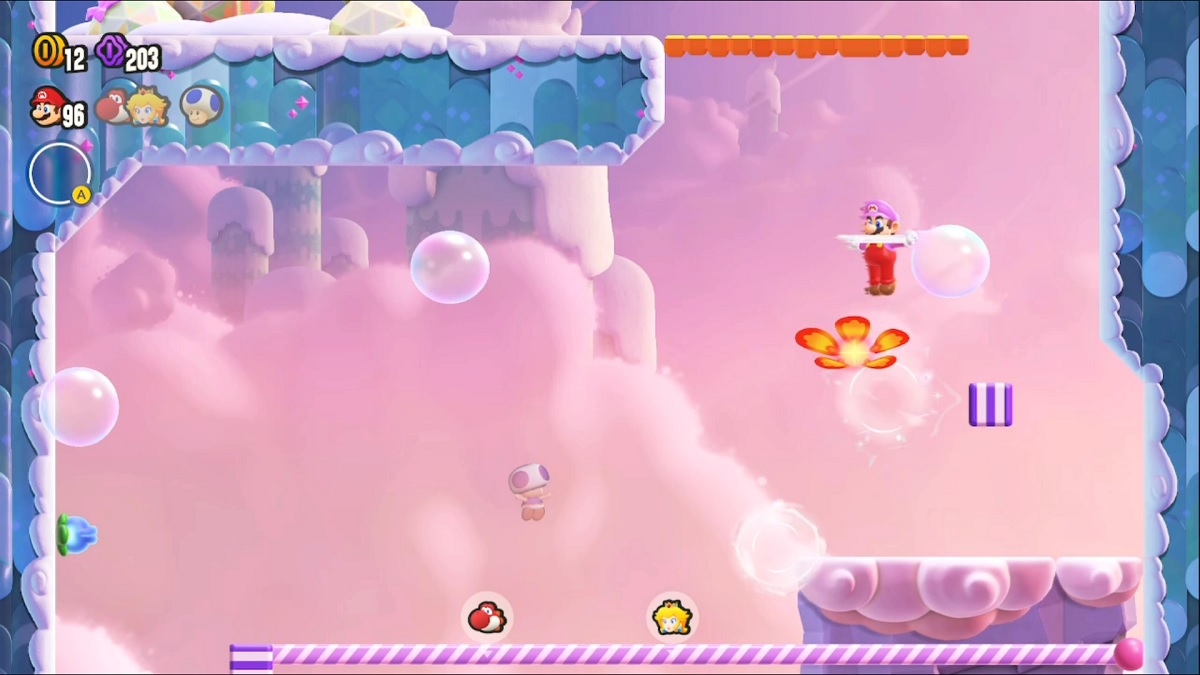 Super Mario Bros. Wonder: ways to do “infinite jumps” discovered 