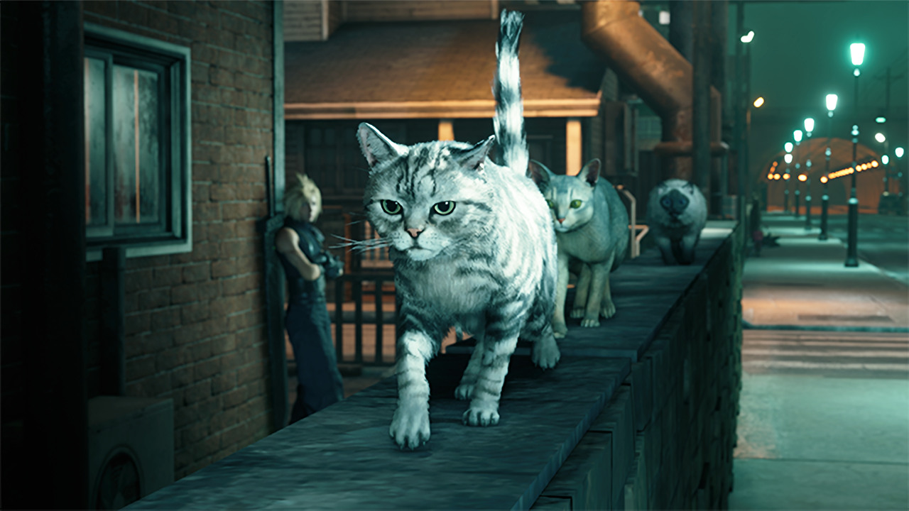 FFVII Remake director reveals he had snuck his beloved pet cat into the game