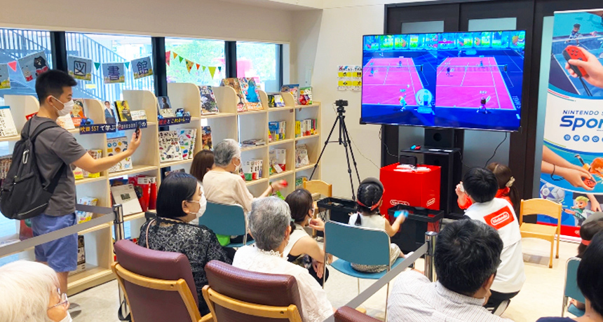 Nintendo announces collaboration with nursing homes in Japan, initiative to familiarize elderly with the Nintendo Switch, titles such as Mario Kart 8 