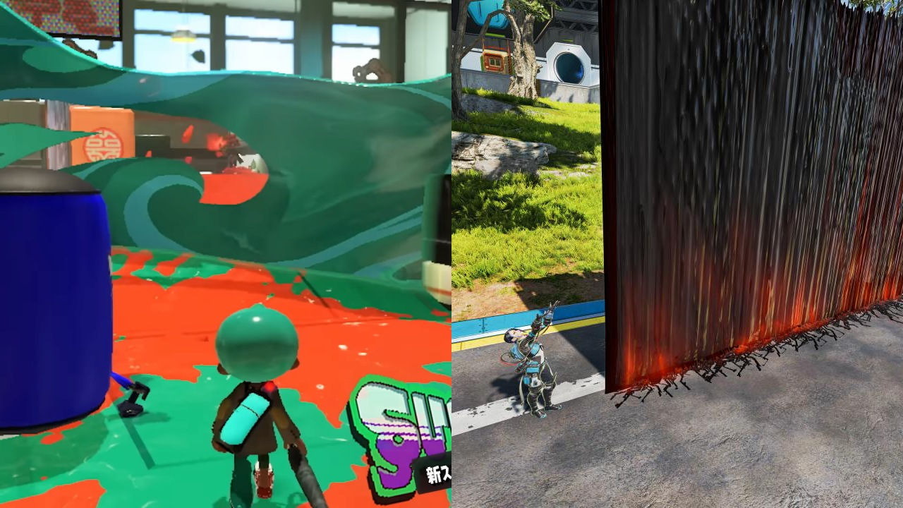 New Splatoon 3 special weapon reminds everyone of Catalyst’s ultimate in Apex Legends 