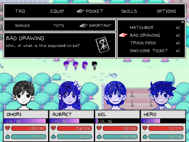 Omori Is A Beautiful Departure From JRPG Norms