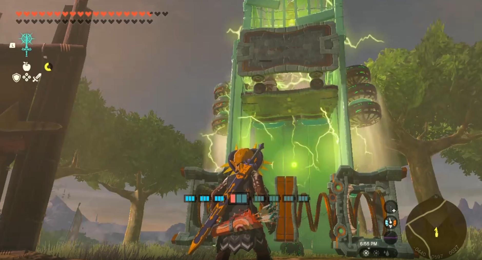 Zelda: Tears of the Kingdom player creates diabolic elevator of death 