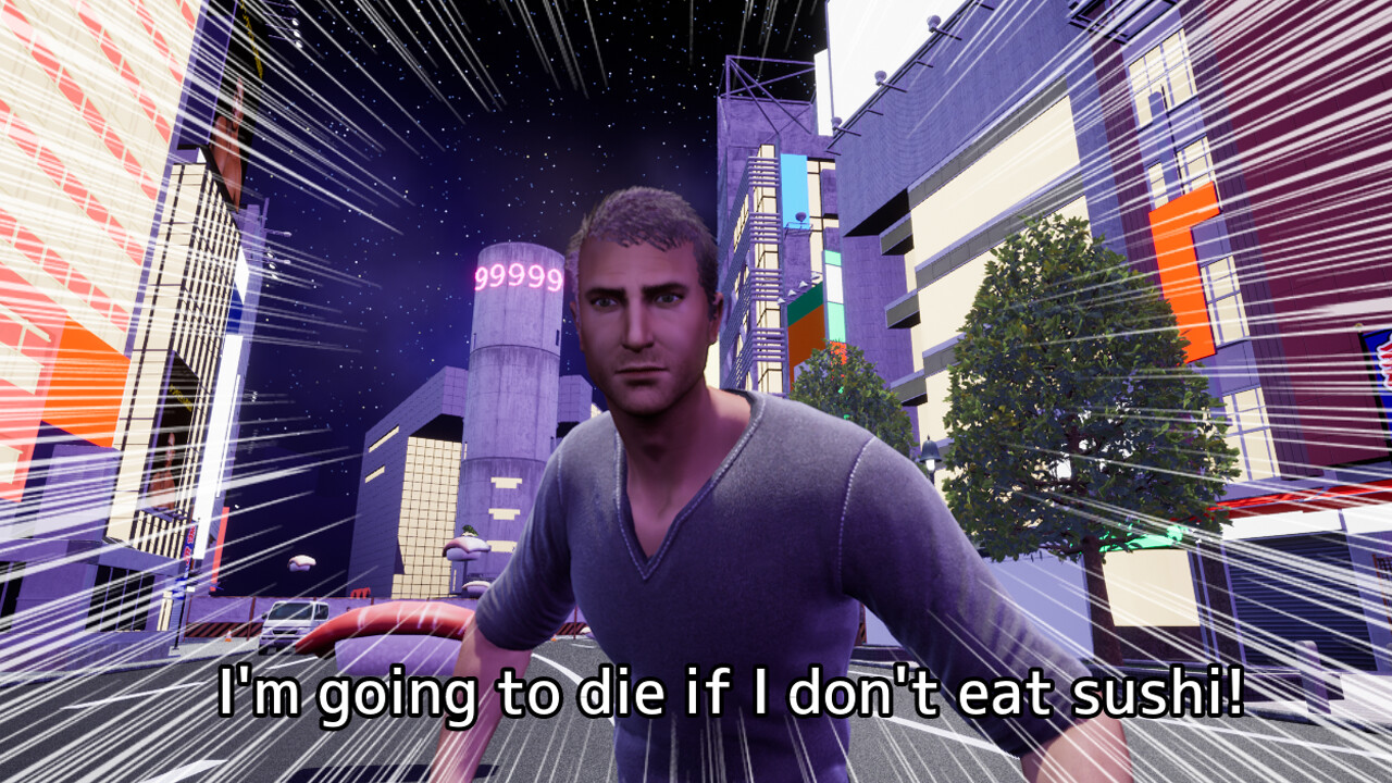 Eat sushi or die! Frenetic Japanese indie game gets sequel  