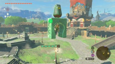 U-shaped block and Stabilizer construction in The Legend of Zelda: Tears of the Kingdom