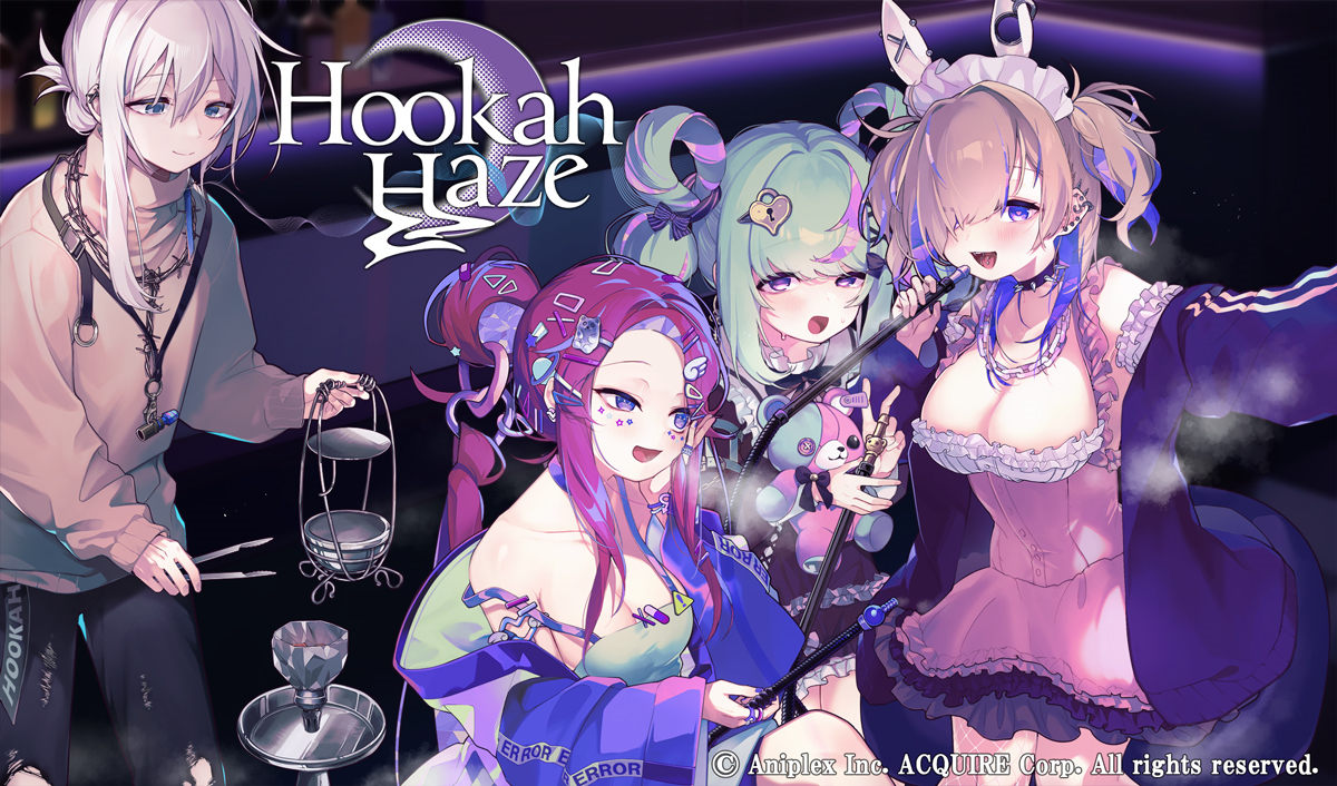 Hookah Haze by Aniplex and Acquire