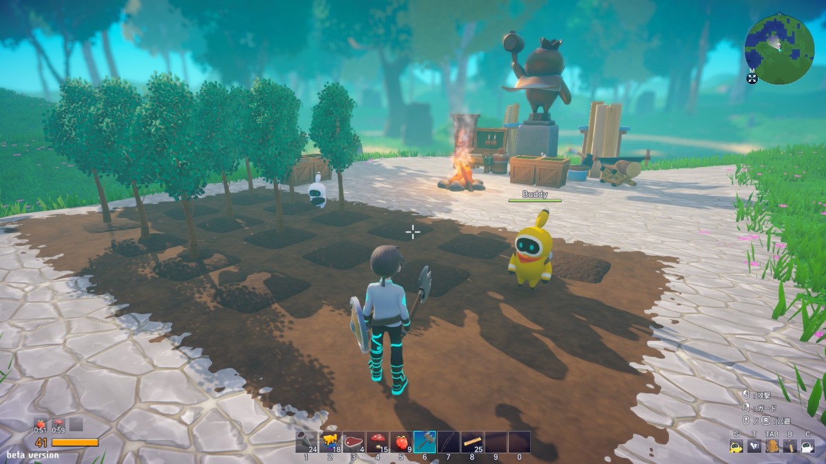 Japanese open-world survival game Omega Crafter incorporates programming as a gameplay element 