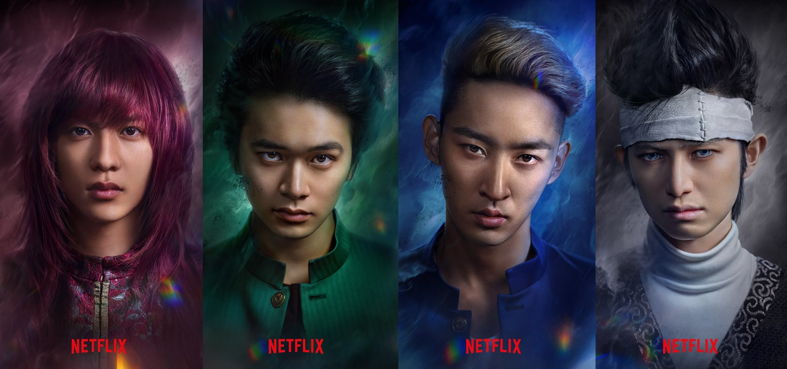 Cast lineup for Netflix's Yu Yu Hakusho