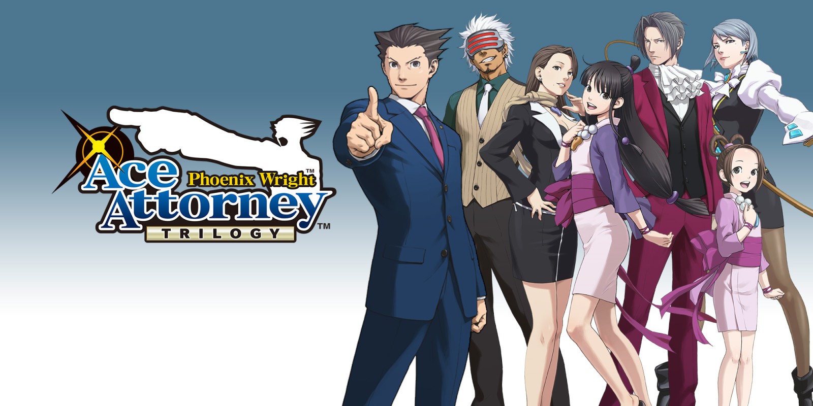 Bow art of Phoenix Wright: Ace Attorney Trilogy