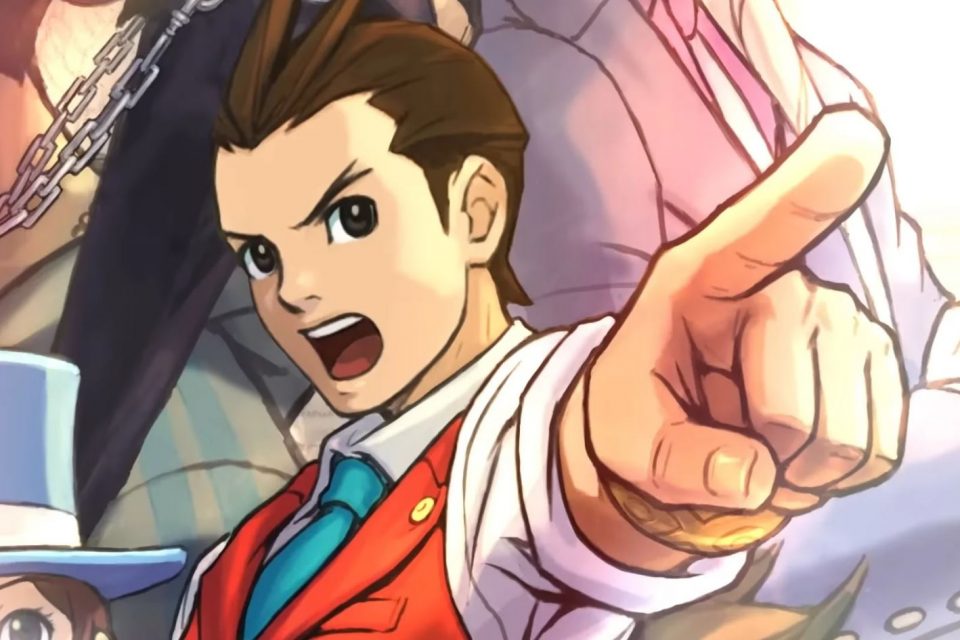 Apollo Justice from the Ace Attorney series
