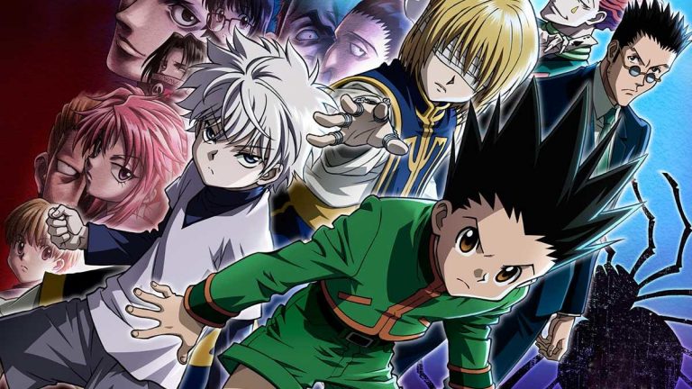 Hunter X Hunter anime series visual