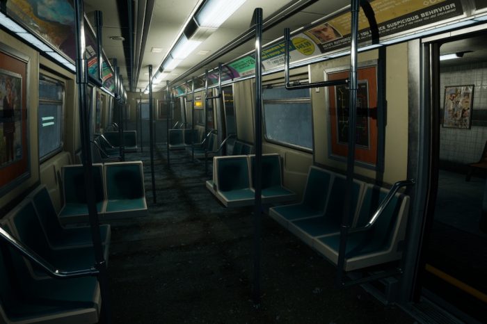 The Exit 8 inspires train-hopping subway escape game Station 5 