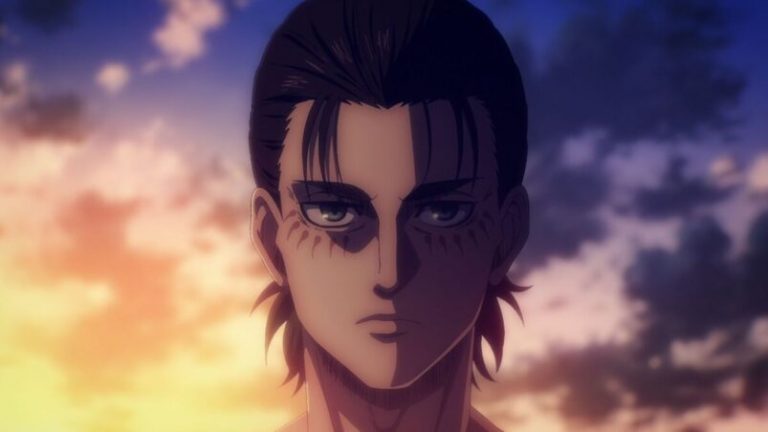 Eren Jaeger in Attack on Titan