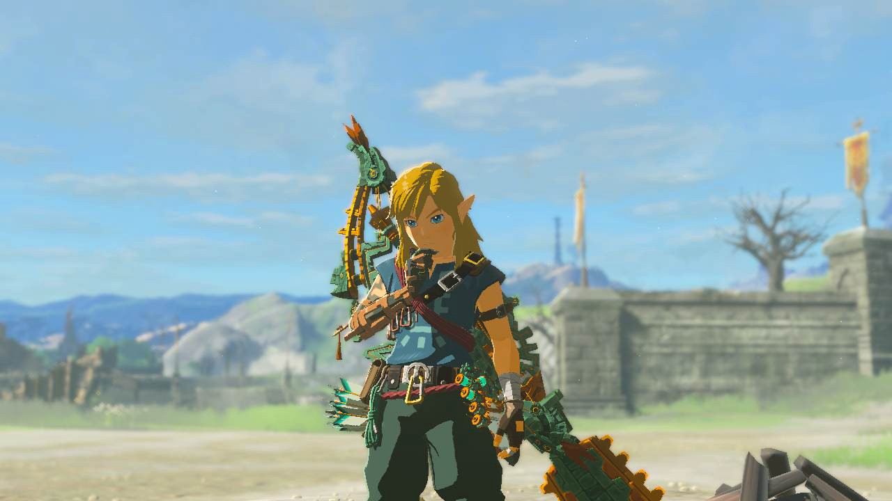 The Legend of Zelda: Tears of the Kingdom gameplay