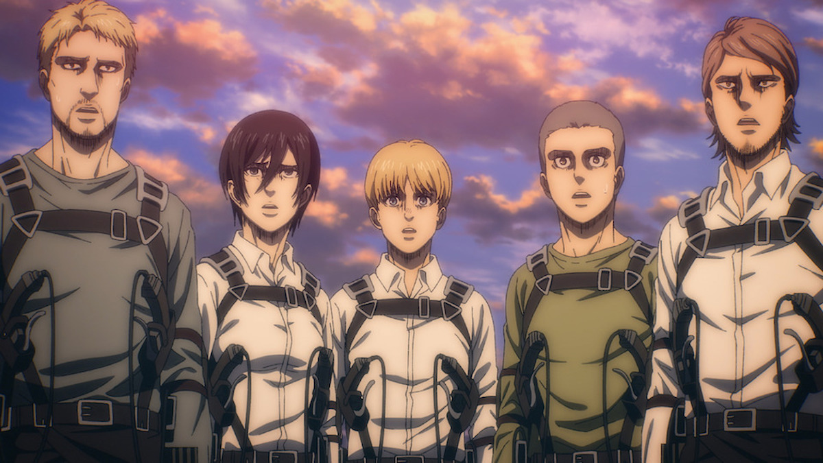 Attack on Titan Shingeki no Kyojin