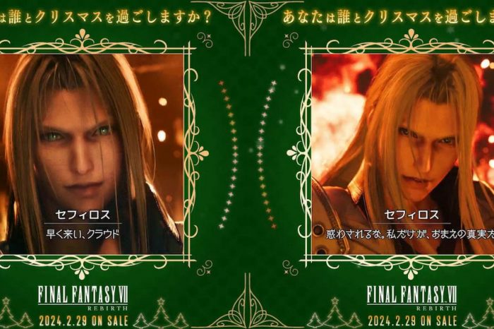 Final Fantasy VII Rebirth Christmas Roulette terrifies fans with too much Sephiroth