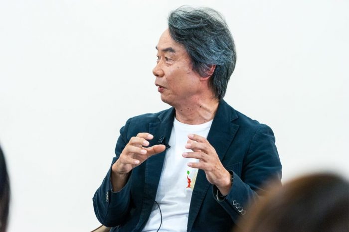 Mario creator Miyamoto explains why designers shouldn’t be involved in initial stage of game development 