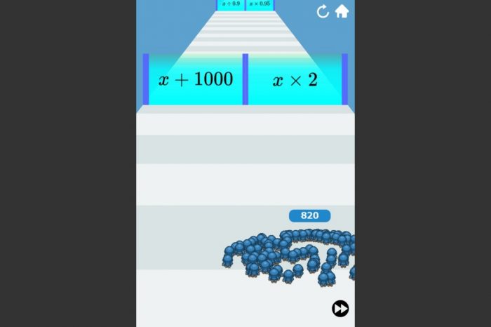 Someone has actually made that crazy math action game you saw on YouTube 