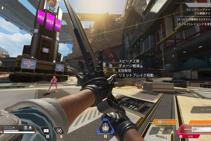 Apex Legends x Final Fantasy 7 Rebirth event shocks players with insanely overpowered Buster Sword 