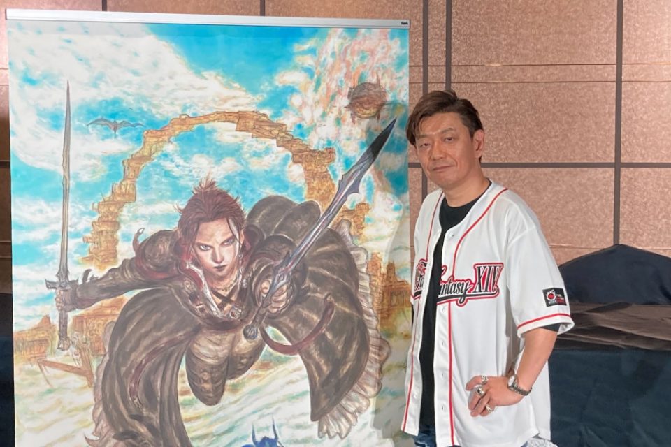 Yoshida Naoki at the Final Fantasy XIV Fan Festival 2024 in Tokyo