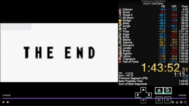 Pokemon Red Any% Glitchless world record run by Jadiwi