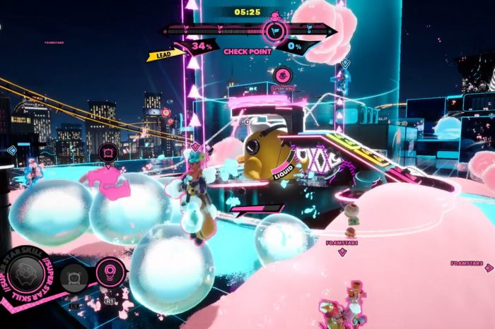 Square Enix’s foam party shooter FOAMSTARS to release February 6, with new modes and seasonal updates planned 