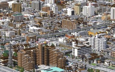 Minecraft Japanese city mod Misoshiru shi Miso Soup City