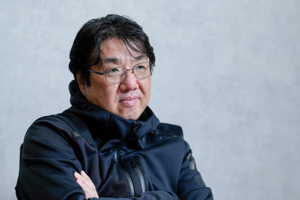 Toshimichi Mori, the former producer of BlazBlue