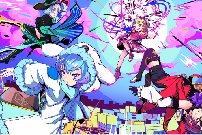 This Touhou Project-inspired online arena shooter will be a “bullet-hell battle royale” 