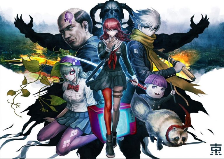 Concept art revealed for Too Kyo Games' Extreme x Despair