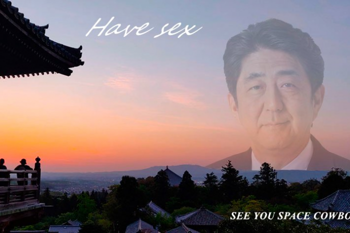Shinzo Abe “Have s*x” meme baffles Japanese X users  