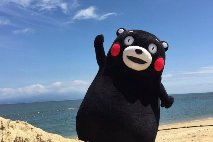 This fictional Japanese bear comes with strict rules about being aged up, put in a skirt or given beer