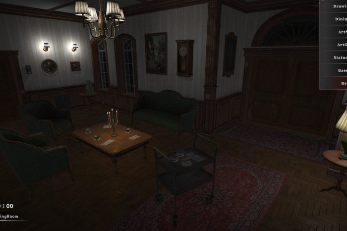 Look out for creepy anomalies while monitoring CCTV footage in this Japanese indie horror game 