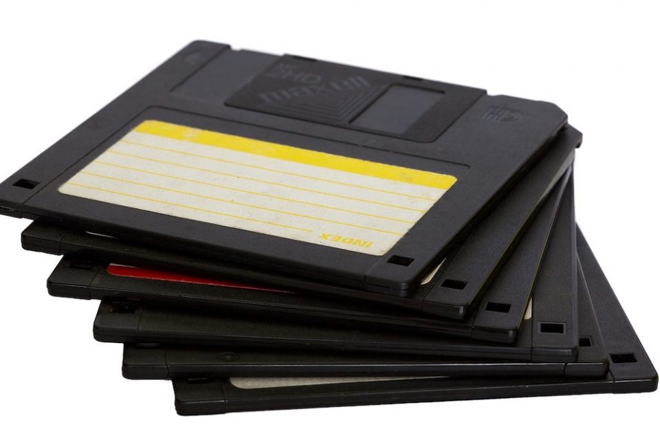 Floppy Disks Pixabay image