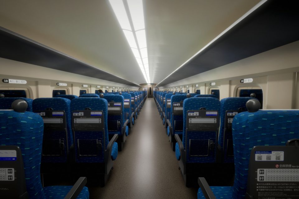 Shinkansen 0 by Chilla's Art
