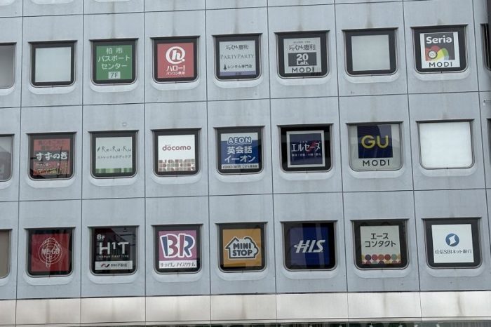 Nintendo DS software-like building in Japan has people getting nostalgic 