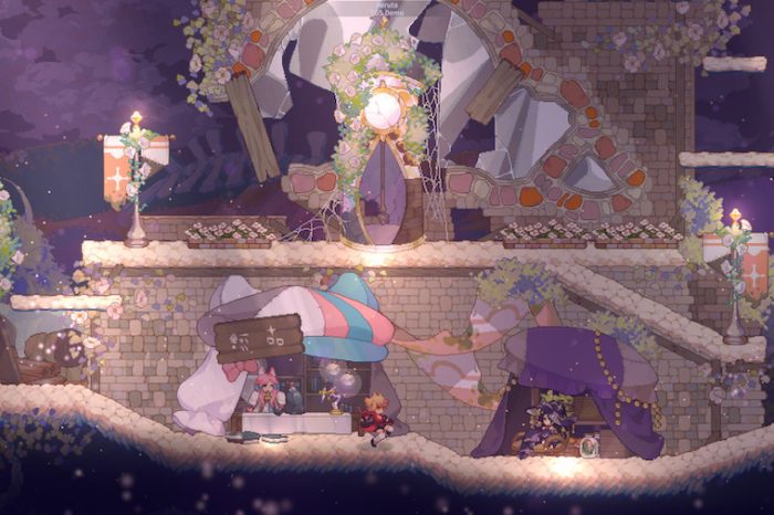 Explore dungeons while running a bakery in this charming RPG platformer 