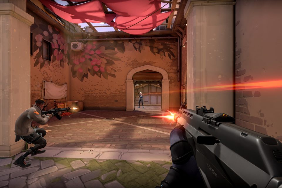 Valorant gameplay screenshot