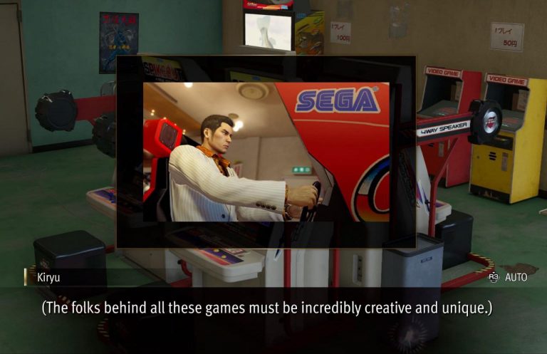 Like a Dragon: Infinite Wealth. Kiryu talks about Sega