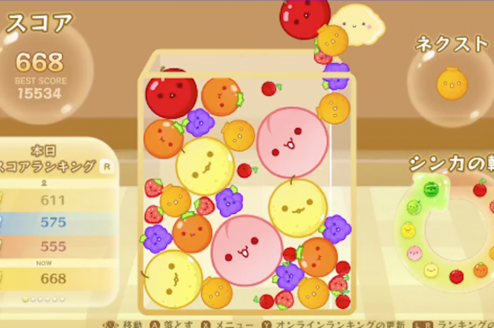 This Suika Game instant death bug is a bad apple 