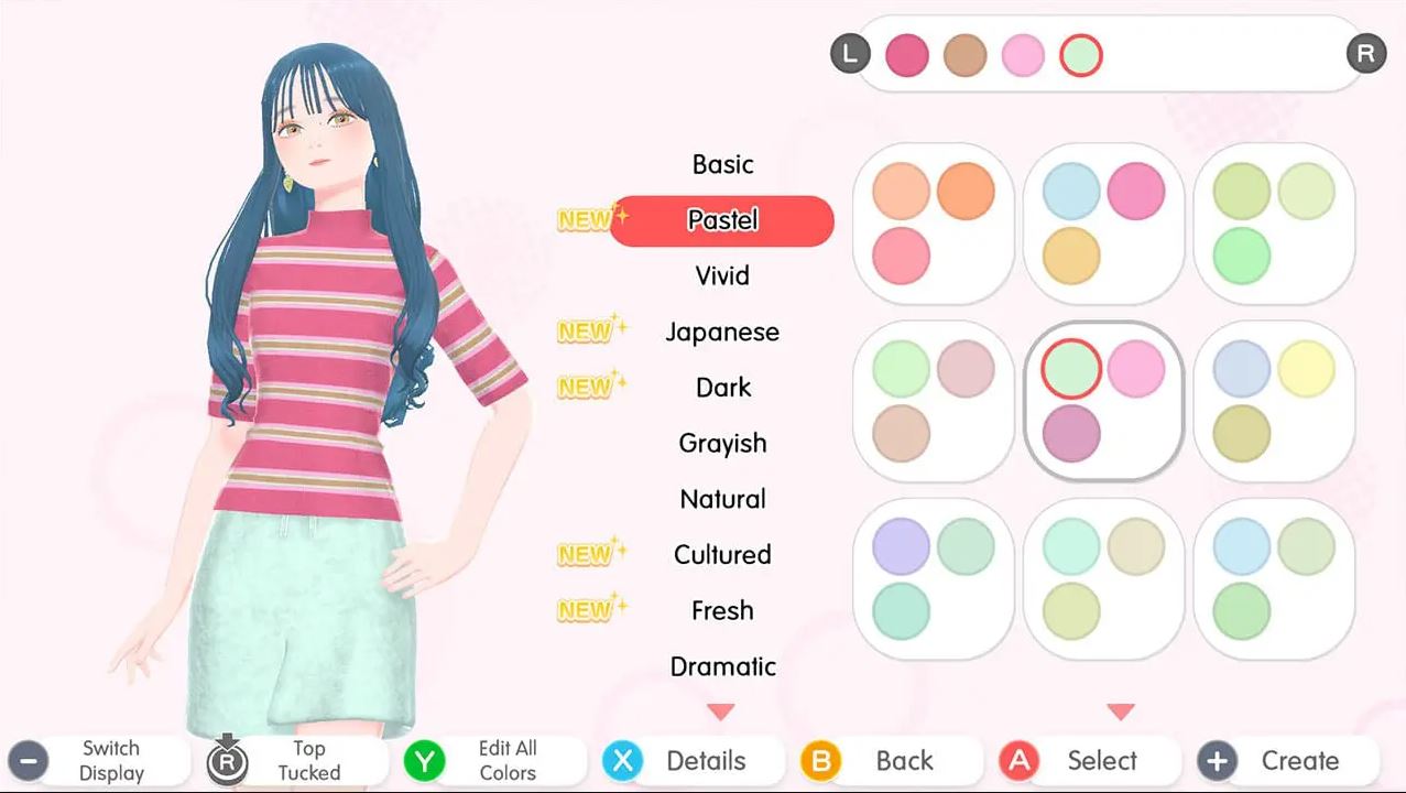 Fashion Dreamer gameplay screenshot
