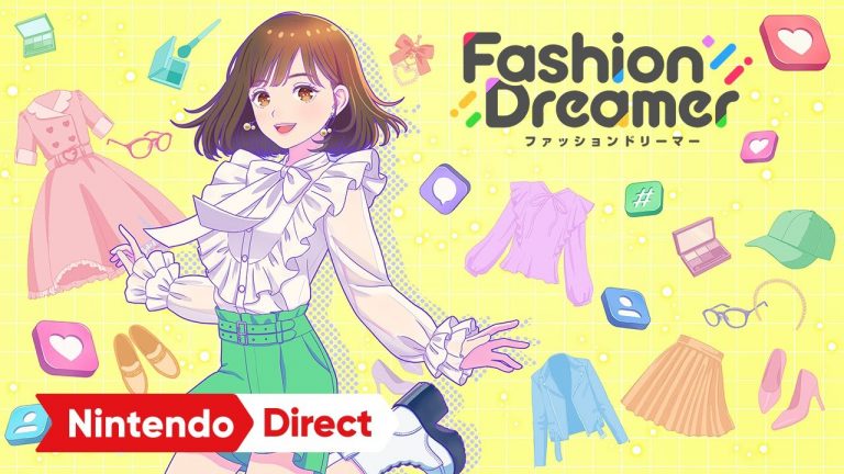 Fashion Dreamer title art