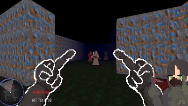 Cult vs Gal gameplay screenshot