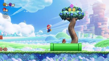 Super Mario Bros. Wonder gameplay screenshot