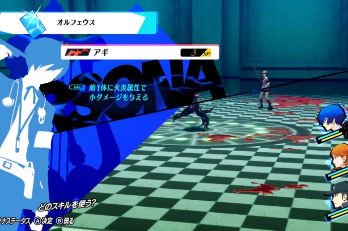 Persona 3 Reload’s viral “sexy UI” - what ideas went into its design? 