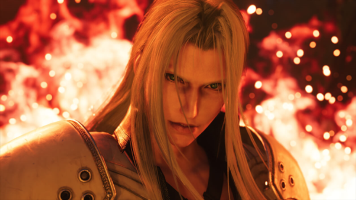 Final Fantasy VII Rebirth Sephiroth
