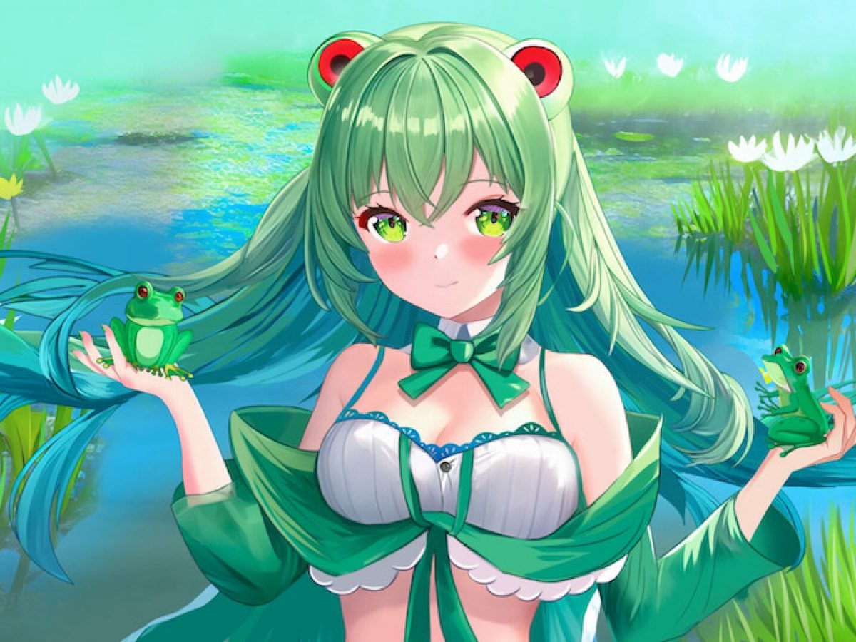 Bizarre eroge “What if your girl was a frog?” gets sequel - AUTOMATON WEST