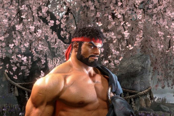 Street Fighter 6 menu shows Ryu’s third nipple apparently 